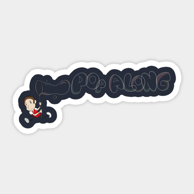 Pop Along Sticker by Generation Animation